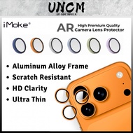 iMoke AR Metal Camera Lens Protector Glass for iPhone 17 / 16 / 15 / 14 / 13 Pro Max