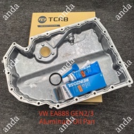 06k103600R Volkswagen Engine Pan (Aluminum Made TCRB) Volkswagen Oil Pan Volkswagen Engine Oil Pan E