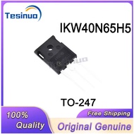 1-5PCS New Original IKW40N65H5 K40EH5 40N65H5 IKW40N65 TO-247 40A 650V inverter welding machine IGBT