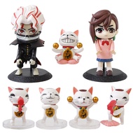 7pcs DAN DA DAN Takakura Ken Turbo bachan cat figure