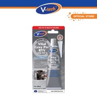 Silicone Gasket Maker VT-152P V-tech Vital Grey Pro RTV Silicone Gasket Maker
