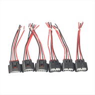 Ignition Coil Connector Kit Ignition Coil Plug Harness Pigtails for 90919-02240 2AZFE 1ZZFE
