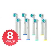 Braun Electronic Toothbrush Gesundleben Germany - 8 pcs