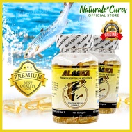 original Alaska Premium Fish Oil w omega-3 100 soft gels