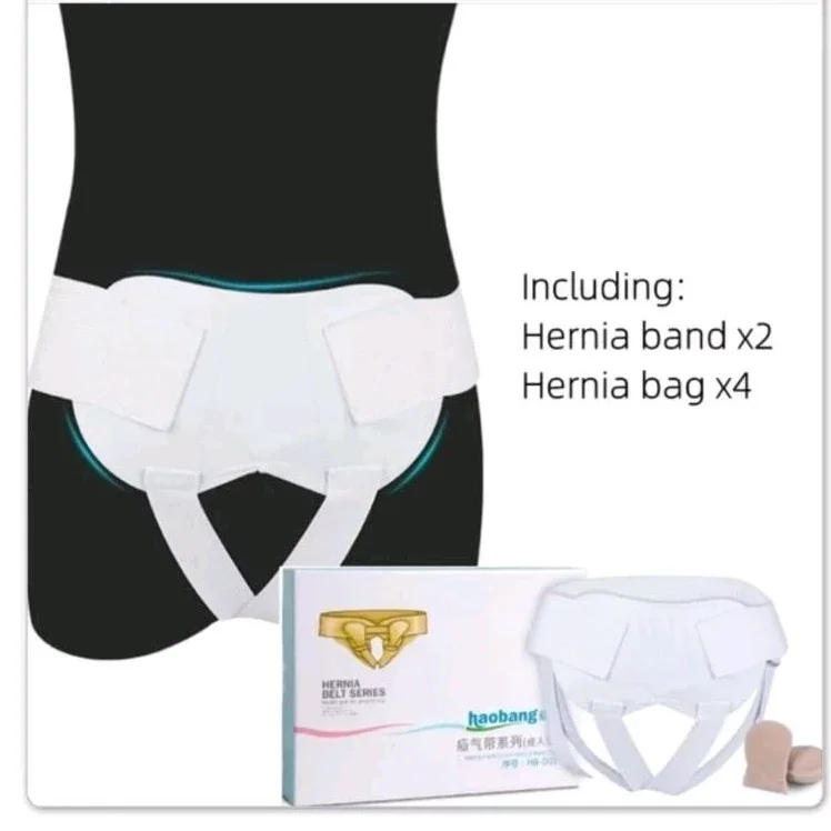 Men Women Waist Hernia Belt for Inguinal Adjustable Hernia Belt/Support Compression Truss Brace Comm