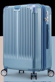 二手 Bogazy廉航必備 18吋多功能登機箱/行李箱 藍色