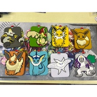 (SG LOCAL) Cute Monster Silicone Card Holder Ezlink Cover Lanyard Bus Card Case ID Name Badge Luggag