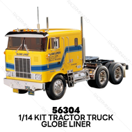 TAMIYA 1/14 R/C Globe Liner 56304