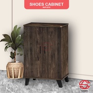 Cassa Victor 2 DOOR + 5 TIERS Multipurpose Cabinet/Utilities Cabinet/Book Cabinet/Display Cabinet/Sh