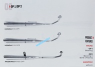 `00% ORIGINAL CJ IPOH OP1 OP2 OP3 OPEN 25MM 28MM RACING EXHAUST PIPE EX5 / EX5 DREAM EKZOS PAIP