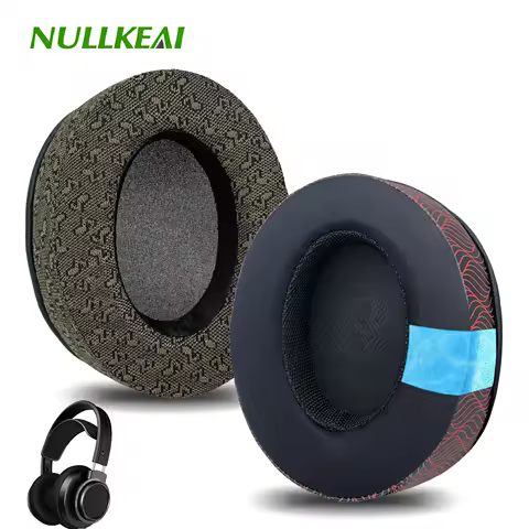 Nullkeai Replacement Ear Cushion for MB Quart M1 Headphone Earpads Sleeve Pad Earmuffs
