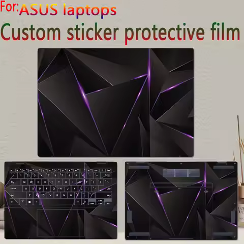 For 2025/2026 ASUS Zenbook DUO UX8407 custom sticker protective film Zenbook DUO UX8406 laptop shell