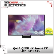 Samsung QA55Q60A | QA65Q60A | QA75Q60A Q60A QLED 4K Smart LED TV(55|65|75inch)- 4Tick