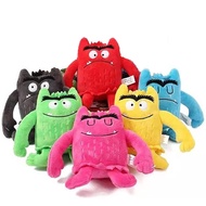 Monster Plush Toys, My Emotional Little Monster Cartoon Doll, Blue/red Monster Plush Toy, Color Plus