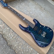 Ernie Ball Music Man Blue Burst Electric Guitar Professional Guitar