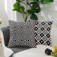 Iss - Pillowcase 40X40CM SOFA CUSHION COVER SOFA Pillowcase MONOCHROME SERIES