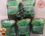 Pupuk Nutrisi Hidroponik SAYURAN DAUN SAYURAN BUAH AB mix 50gram - 100ml ( Untuk 20 Liter Air )