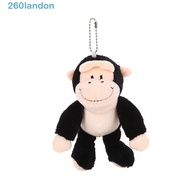 Land Orangutan Keychain，Plush Toy Gorilla Keychain，Pelemaasia Keychain Kawaii Toy