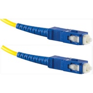 COD 3M Fiber Optic Cable SCUPC-SCUPC 3.0mm thick Single Core Fiber Jumper SC Pigtail for PLDT  other