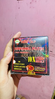 Harimau Putih 10x kapsul