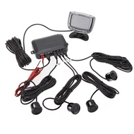 SG Car LCD Display Parking Sensor Reverse Radar Alert System with 4 Sensors