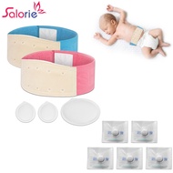 Salorie Infant Hernia Patch Umbilical Convex Navel Baby Hernia Belt Adjustable Baby Care Tool