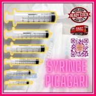 NIPRO Syringe 1ml 10ml 5ml 3ml Picagari Luer Lock Luer Slip Medical Supplies 20ml