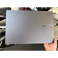 ASUS Vivobook 16X OLED K3605 case, used in original condition, metal A side with hinge