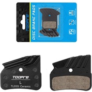 Disc Brake Ceramic Pads Compatible with Shimano N03A N04C BR-M9120 BR-M8120 BR-M7120 4-Piston