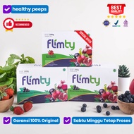 Flimty Fiber drink, slimming, detox Fiber drink, fat, dirty intestines, adults, 16 sachets
