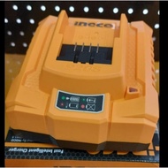 Ingco FCLI20411 P20S FAST CHARGER 4AH LITHIUM ION BATTERY CORDLESS BATTERY 4AH CAS