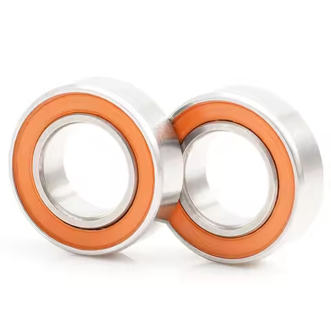 SMR137 2RS Fishing Reel Bearings 7*13*4 mm ABEC-7 ( 2 PCS ) Stainless Steel Hybrid Ceramic Air Beari