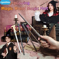 Harry Potter Magic Wand Magic Hat Set Halloween Genuine Original Metal Core Magic Wand,harry Potter 