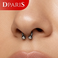 DPARIS Black Celeste Piercing Earrings MSB001