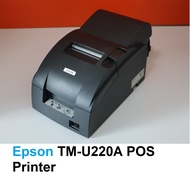 Printer Epson TM-U220A เครื่องปริ้นใบเสร็จ