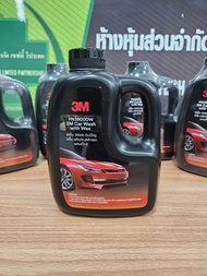 3M น้ำยาล้างรถผสมแว็กซ์ ขนาด1000ml. ของแท้ PN39000W  ผลิตภัณฑ์ล้างรถ