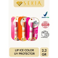 LIP ICE Color 2.2g  Lip Balm  Lip Balm UV Protection