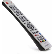 Sharp Aquos SHW/RMC/0121 SHWRMC0121 Remote Control for Full HD Smart LED TV with Netflix Youtube Freeview Play Buttons