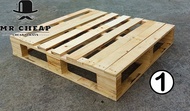 (Pallet Murah) [9 Jenis] Pallet Kayu yang murah/Wood Pallet