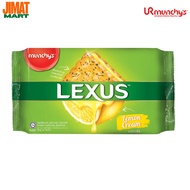 Munchy's LEXUS Sandwich Biscuit - Lemon (190g)