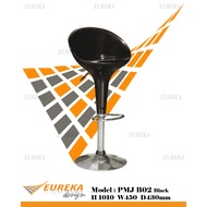 EUREKA B02 Bar Chair Adjustable Height / Kerusi Bar (Delivery & Installation Klang Valley) PMJ