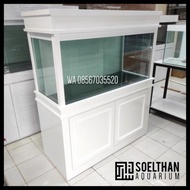 Aquarium Dan Lemari 120X60X70 Minimalis Originalll 100%