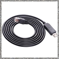 (GJFZ) USB to RJ45 8P8C Cable RS485 FT232RL Serial Converter Cable for Efficient Data Communication
