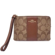 กระเป๋า CORNER ZIP WRISTLET COACH 58035IME74