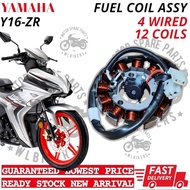 YAMAHA Y16 Y16ZR FUEL COIL ASSY MAGNET COIL STARTER LIGHT LAMPU -NEW ITEM-