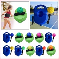 [kokiya] Pickleball Trainer Player with 40 Holes Pickleball Ball Pickleball Rebounder