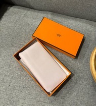二手正品-hermes Silk in 絲巾長夾