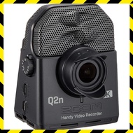ZOOM Zoom handy video recorder High-res sound quality records full HD 4x clear images 4K resolution [Manufacturer's 3-year extended warranty included] Q2n-4K