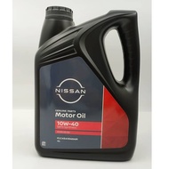 NISSAN ENGINE OIL SEMI SYNTHETIC 10W-40 ACEA A3/B4 ( 4L) GASOLINE ENGINE