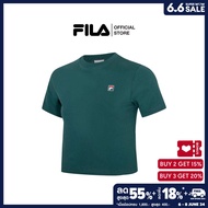 FILA เสื้อยืดผู้หญิง Basic รุ่น FW2TSF3004F - GREEN